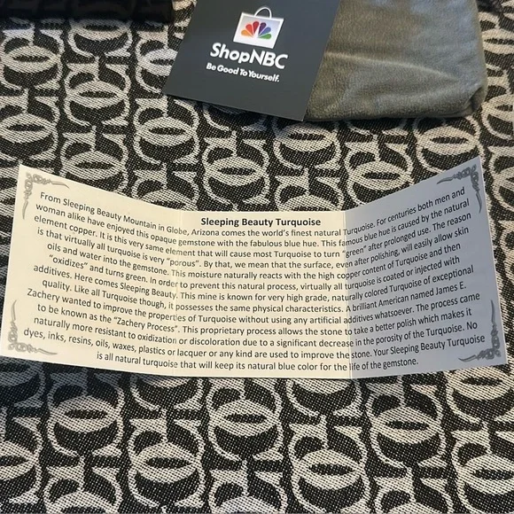 Turquoise Gems En Vogue II Ring Sleeping Beauty Mountain 5 Stone Size 8 - Picture 6 of 9